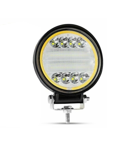 Мощна 72W LED ЛЕД Диоден Фар Работна Лампа Прожектор Задна Светлина 3000 Лумена 12V 24V
