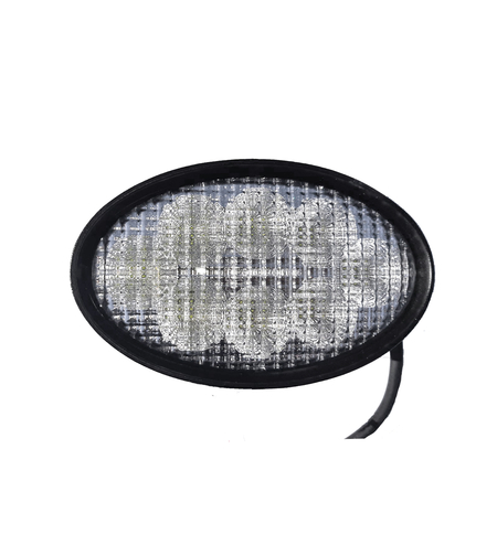 14,2cm 40W LED ЛЕД Диоден Халоген CREE LED Лампа 3400lm PRO Трактор, Комбайн, Земеделски Машини и Др.