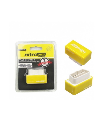 Букса чип тунинг OBD-2 Nitro Бензин