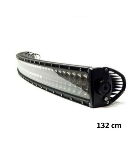 132 cm x 5.5 cm Slim Tънък Извит Мощен Диоден ЛЕД БАР LED Bar 300W 100 Led 12- 24V за Атв Джип 4х4 Offroad Камион Aвтомобил и др.
