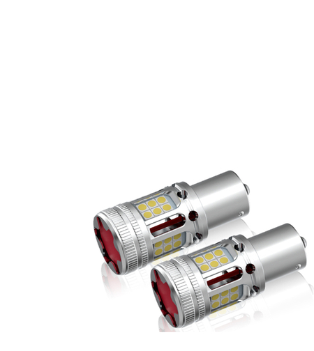 Диодни Крушки 82295 1156 BA15S 12-24V 2бр/к-т