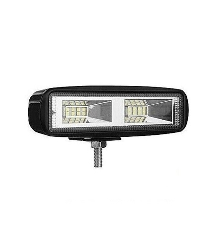 Универсален 48W Лед LED Халоген Фар Работна Лампа 12V - 24V с комбинирана бяла светлина за автомобил офроуд бус ван камион