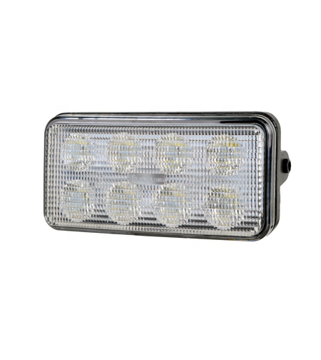ЛЕД Диоден Халоген LED Лампа 3400lm 15x6cm 40W PRO Трактор, Селскостопански Машини, Багер