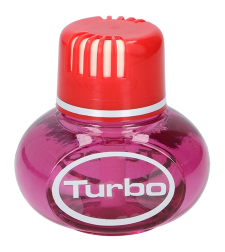 Turbo Ароматизатор освежител за въздух с дифузер с аромат на ягода150ml All Ride