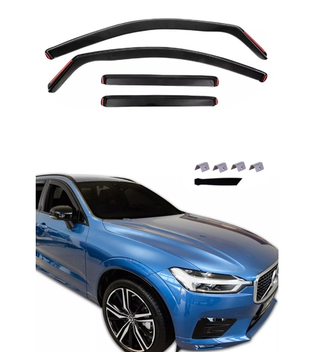 Комплект от 4бр. ветробрани за VOLVO XC60 (2-Gen) 2018+