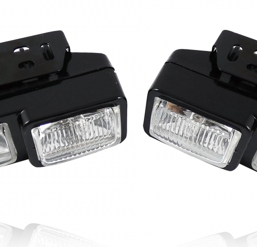 Комплект халогени, универсални предни фарове за мъгла H3 12V 55W HAL042