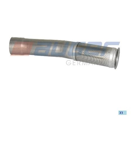ауспухова тръба L370/390mm за Mercedes(Мерцедес)
