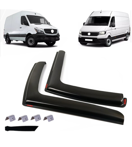 Комплект от 2бр. ветробрани за Mercedes Sprinter MK2 W906 / VW CRAFTER MK1 2006-2018