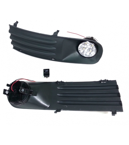 LED ЛЕД Халогени за ФОЛКСВАГЕН ТРАНСПОРТЕР Т5/VW Transporter (2003 - 2010)