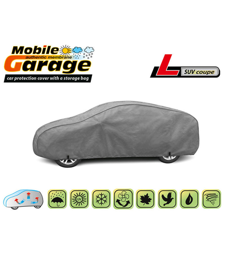 Висококачествено Покривало Kegel за Джип SUV Серия Mobile Garage размер L 450 - 475см х 135 - 145см