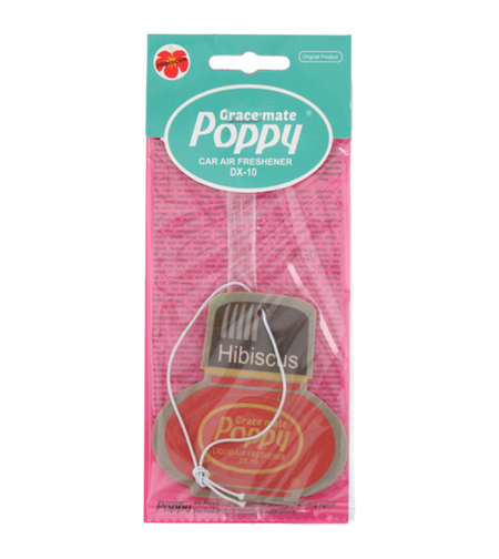 Poppy Ароматизатор освежител за въздух с аромат на хибискус