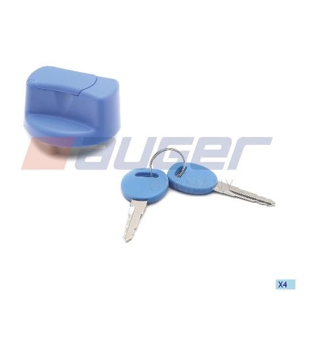 капачка AdBlue Ф40mm за Mercedes(Мерцедес) MAN(МАН) Iveco(Ивеко) DAF(ДАФ) Scania(Скания) Volvo(Волво) Renault(Рено) VW