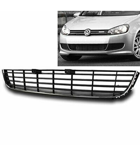 ПРЕДНА РАДИАТОРНА РЕШЕТКА ЗА ФОЛКСВАГЕН ГОЛФ 6 МК6 VW GOLF MK6 2008-2013