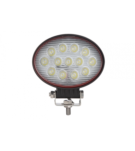 14См 39W Супер Мощен Овален PRO Led Диоден Халоген Лед Лампа Прожектор 12V 24V