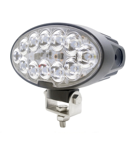 ЛЕД Диоден Халоген LED фар - 5100lm 178mm 60W PRO - Трактор, Комбайн - John Deere 6195R