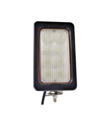 15cm 40W LED ЛЕД Диоден Халоген CREE LED Лампа 3400lm PRO Трактор, Комбайн, Земеделски Машини и Др.