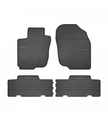 Гумени стелки Frogum съвместими с Toyota Rav 4 - (2005-2012)