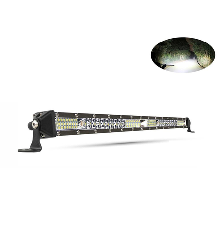 54 см LED Лед Диоден Бар , 9000 lm 180W, Ултра Тънък 12-24V Комбинирана Combo - Flood и Spot Светлина