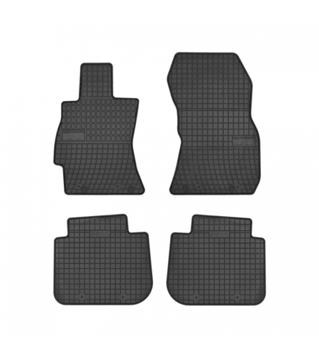 Гумени стелки Frogum съвместими с Subaru Forester IV - (2013) / Subaru Legacy V - (2009) / Subaru Outback - (2009)
