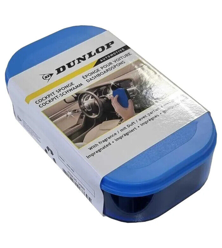 Гъба за автомобилно табло с аромат на океан Dunlop