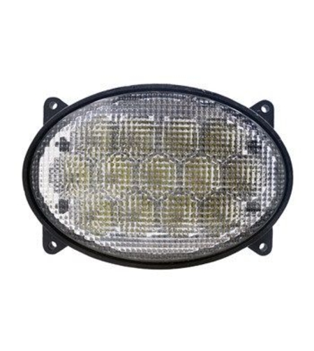 ЛЕД Диоден Халоген LED Работна Лампа 3315lm 138mm 39W PRO за Селскостопански машини, Трактор, Комбайн, Агро Техника, Сеялка, Пръскачка, Джип, 4X4, Offroad, SUV