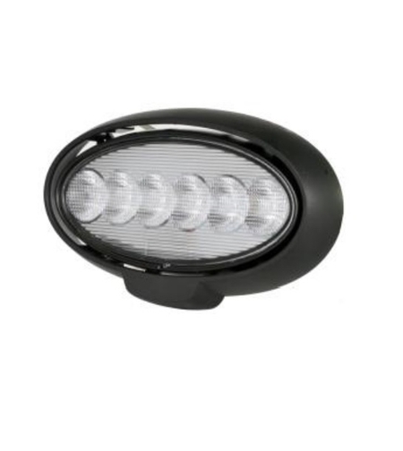 Лед Диоден Халоген, LED Фар, 5100lm, 191mm, 60W PRO, Подходящ за HELLA, John Deere