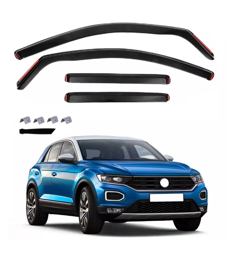 Комплект от 4бр. ветробрани за VW T-ROC (5 врати) - 2017+