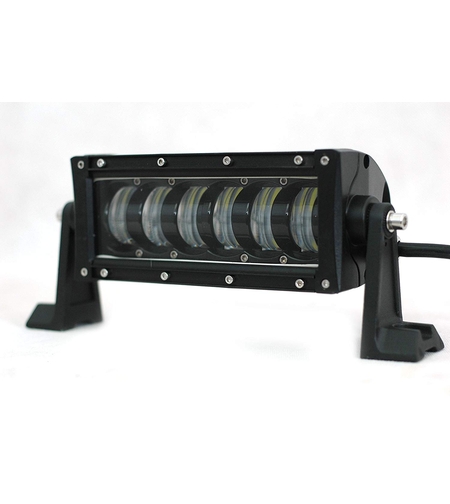 27 См Мощен Led Бар 48w С Две Функции Къса И Дълга Светлина 12v 24v Атв, Джип, 4х4, Offroad, Камион