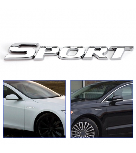 Стикер SPORT PG02 / 16 CM - Метал
