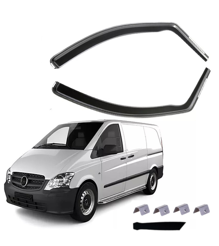 Комплект от 2бр. ветробрани за Mercedes VITO / VIANO W639 2003-2014