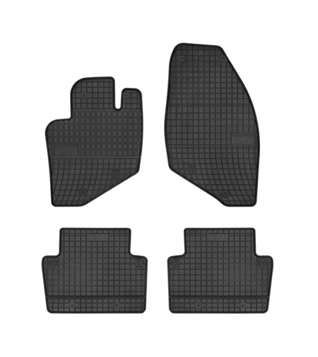 Гумени стелки Frogum съвместими с Volvo S60 I - (2000-2009) / Volvo S80 I - (1998-2006)