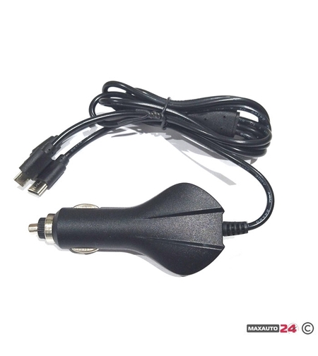 Адаптер за запалка А906 с 2 USB порта