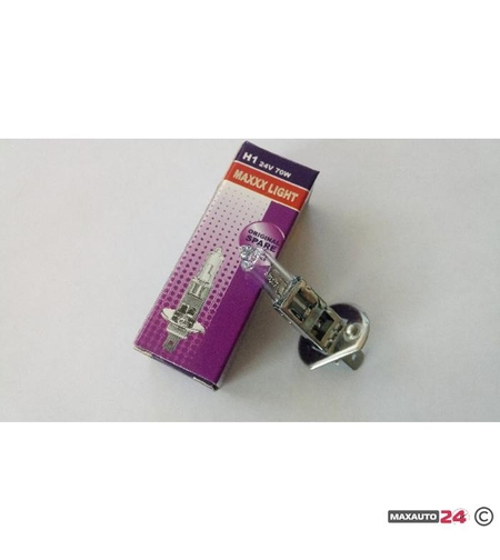 Крушка Маxxx light - H1 24V