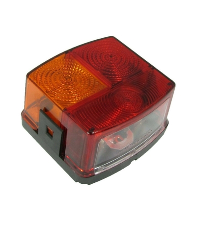 Задна лява стоп светлина 12V 24V за трактор John Deere Deutz-Fahr Case OEM Джон Диър Кейс 3223264R91 , AT43601 , 4389588