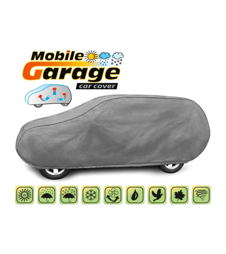Висококачествено Покривало Kegel за Джип SUV OFF-ROAD Серия Mobile Garage размер XL 450 - 510см х 150 - 160см