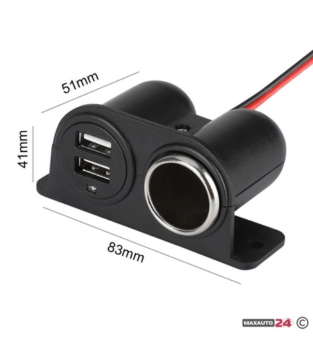 РАЗКЛОНИТЕЛ ЗАПАЛКА 12/24V - W14557