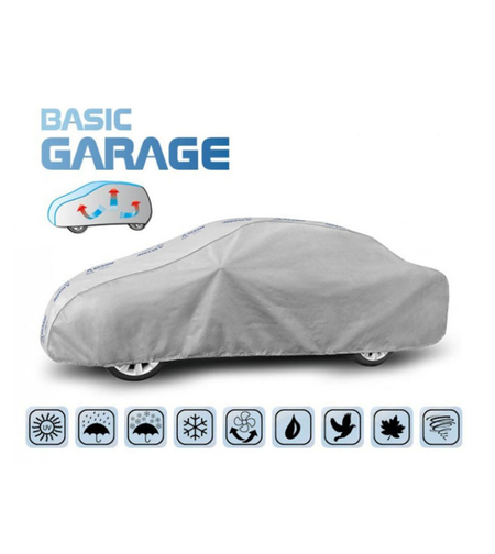 Висококачествено Покривало Kegel серия BASIC GARAGE XL за Седан 472-500 cm