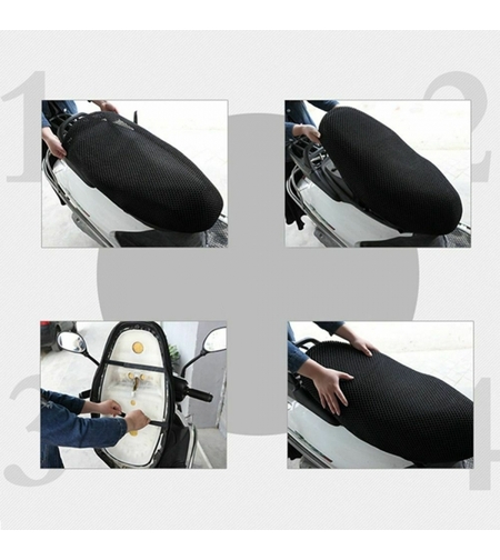 Калъф за седалка на мотоциклет - B1 XL