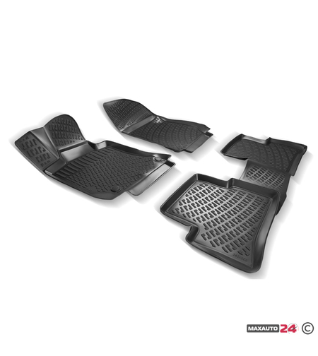 Гумени стелки RizLine съвместими с Nissan Navara 2014-