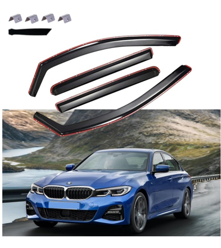 Комплект от 4бр. ветробрани за BMW 3-та серия Седан (G20) след 2019