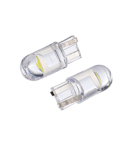 Диодна крушка (LED крушка) 12V, W5W, T10, W2.1x9.5d, блистер 2 бр.