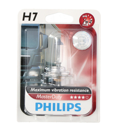 1 брой халогенна крушка H7 Х7 24V 70W Philips