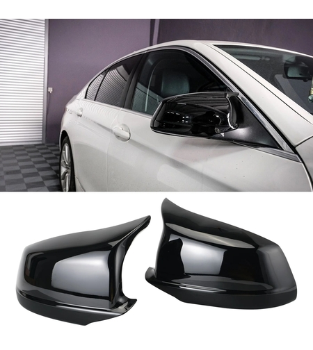 Комплект от 2бр. Batman-Style капаци за странични огледала за BMW 5 6 серия F10 F11 F12 F13 F06