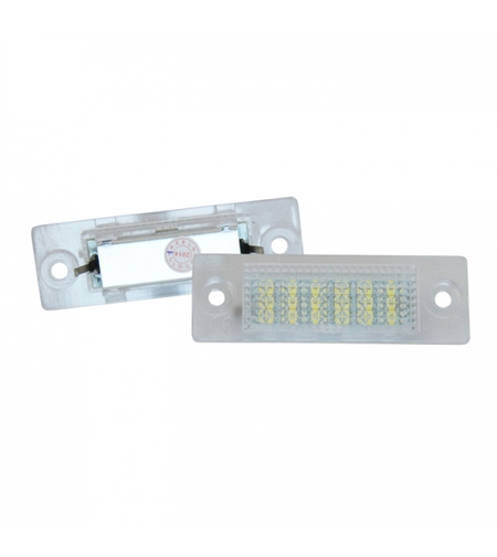 LED плафони регистрационен номер подходящи V-030609 съвместими с VW Passat / Touran / Jetta / Golf Plus / Transporter / Skoda Superb