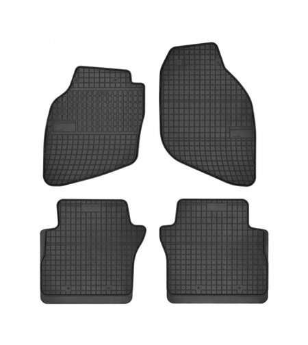 Гумени стелки Frogum съвместими с Honda City IV - (2002-2008) / Honda Jazz II - (2002-2008)