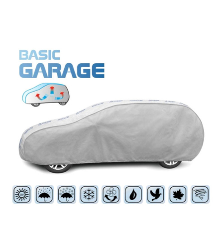 Висококачествено Покривало Kegel серия BASIC GARAGE XL за Комби/Хечбек 455-480 cm