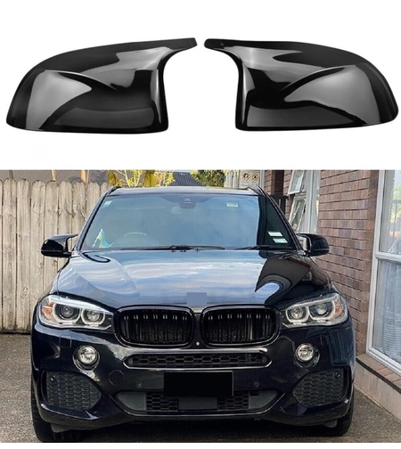 Комплект от 2бр. М-Style капаци за странични огледала за BMW X3 X4 X5 X6 F25 F26 F15 F16
