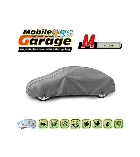 Висококачествено Покривало Kegel за купе автомобил Серия Mobil Garage e размер M 390 - 415 см x 115 - 125 см