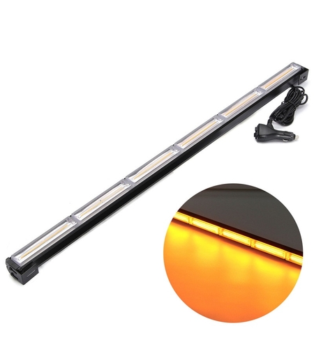 90Cm Сигнална Аварийна Блиц Маяк Led Бар Лампа Пътна Помощ Платформа