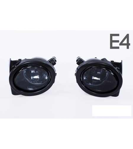 Опушени Халогени за БМВ BMW 3 E46 Е46 2001 - 2005 5 серия Е39 E39 M пакет 2001 - 2004